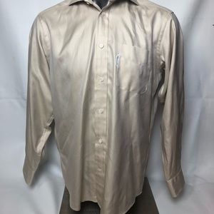 Faconnable Mens Button Down Shirt